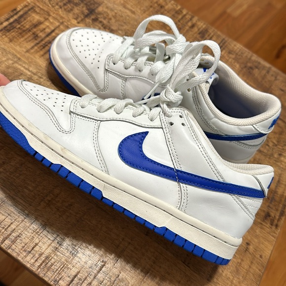 Nike Dunk Low 1 (hyper royal) - Picture 2 of 7